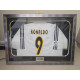 Ronaldo Nazário (R9) Signed Framed Real Madrid Shirt