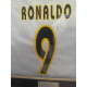 Ronaldo Nazário (R9) Signed Framed Real Madrid Shirt