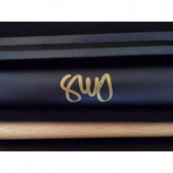 Stephen Hendry signed genuine signature autograph cue AFTAL