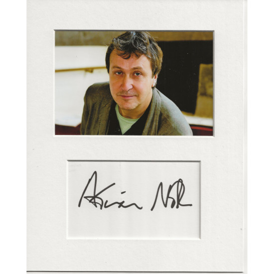 Adrian Noble signed genuine signature autograph display UACC RD AFTAL