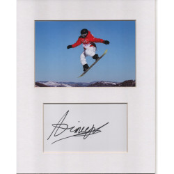 Aimee Fuller signed genuine signature autograph display UACC RD MANUSCRIPT SOCIETY