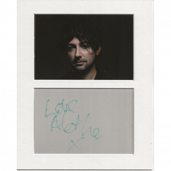 Alex Zane signed genuine signature autograph display UACC RD AFTAL
