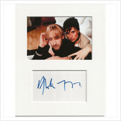 Alistair McGowan signed genuine signature autograph display AFTAL