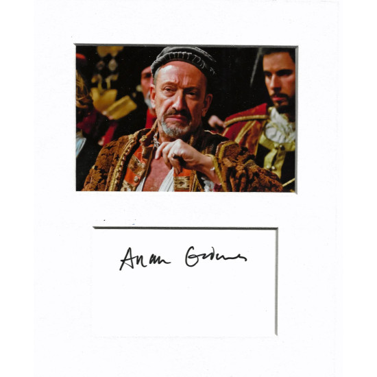 Allan Corduner signed genuine signature autograph display UACC RD MANUSCRIPT SOCIETY