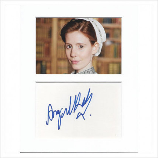 Amy Nuttall signed genuine signature autograph display AFTAL