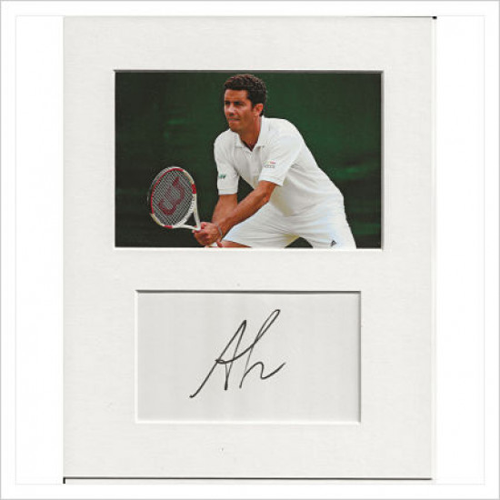 Andre Sa signed genuine signature autograph display AFTAL