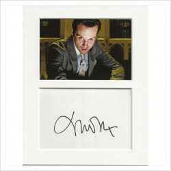 Andrew Scott signed genuine signature autograph display AFTAL