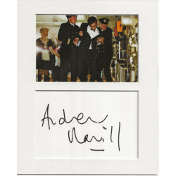 Andrew Havill signed genuine signature autograph display UACC RD AFTAL