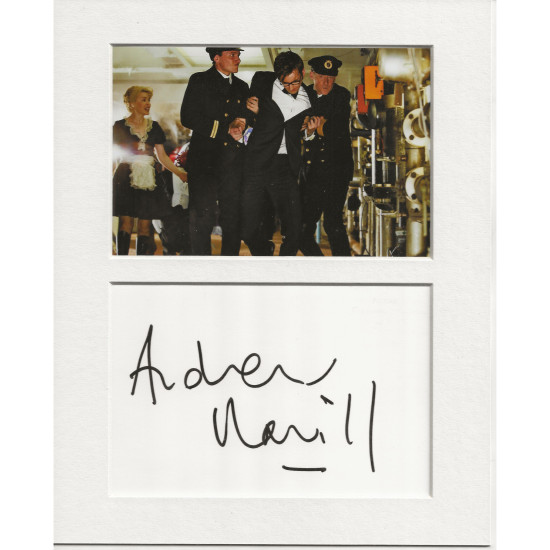 Andrew Havill signed genuine signature autograph display UACC RD AFTAL