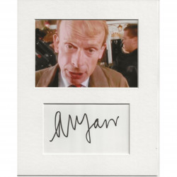 Andrew Marr signed genuine signature autograph display UACC RD AFTAL