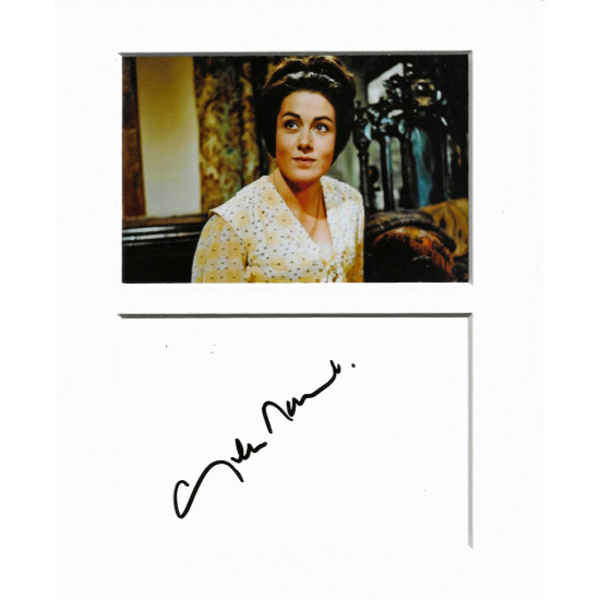 Angela Morant signed genuine signature autograph display UACC RD MANUSCRIPT SOCIETY