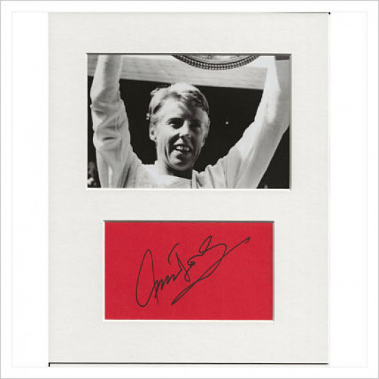 Ann Jones signed genuine signature autograph display AFTAL
