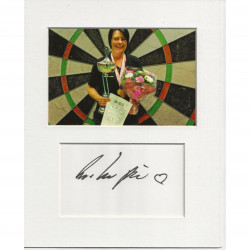 Ann-Louise Peters signed genuine signature autograph display AFTAL
