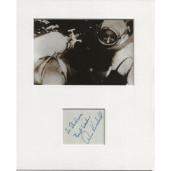 Anne Kimbell signed genuine signature autograph display AFTAL