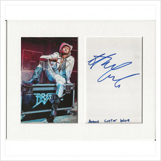Antony Costa signed genuine signature autograph display AFTAL