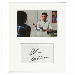 Ash Palmisciano signed genuine signature autograph display AFTAL