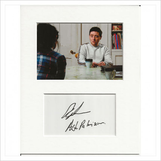 Ash Palmisciano signed genuine signature autograph display AFTAL