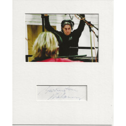 Barrington Pheloung signed genuine signature autograph display UACC RD AFTAL