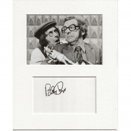 Barry Cryer signed genuine signature autograph display UACC RD AFTAL