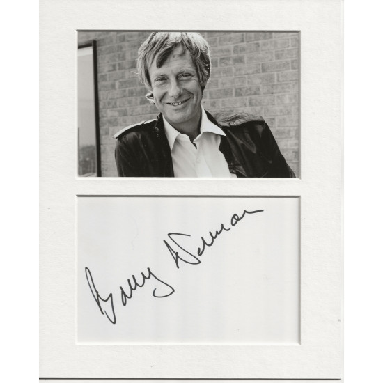 Barry Norman signed genuine signature autograph display UACC RD AFTAL