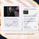 Ben Price signed genuine signature autograph display UACC RD MANUSCRIPT SOCIETY
