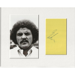 Bernard Reidy signed genuine signature autograph display UACC RD AFTAL