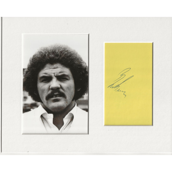 Bernard Reidy signed genuine signature autograph display UACC RD AFTAL