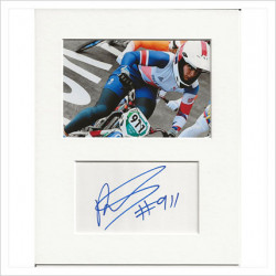 Beth Shriever signed genuine signature autograph display AFTAL