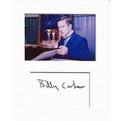Billy Carter signed genuine signature autograph display UACC RD MANUSCRIPT SOCIETY