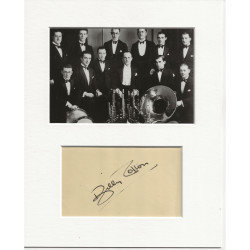 Billy Cotton signed genuine signature autograph display UACC RD AFTAL