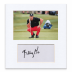 Billy Horschel signed genuine signature autograph display UACC RD MANUSCRIPT SOCIETY