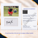 Billy Horschel signed genuine signature autograph display UACC RD MANUSCRIPT SOCIETY