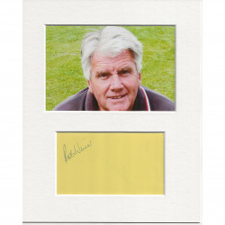 Bob Wincer signed genuine signature autograph display AFTAL