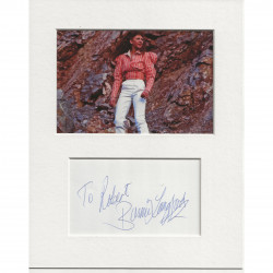 Bonnie Langford signed genuine signature autograph display UACC RD AFTAL