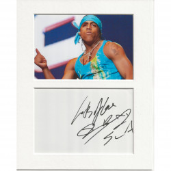 Bradley McIntosh signed genuine signature autograph display AFTAL