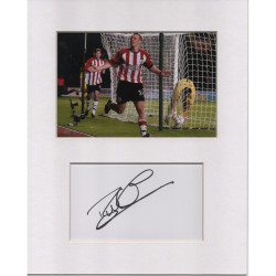 Brett Ormerod signed genuine signature autograph display UACC RD MANUSCRIPT SOCIETY