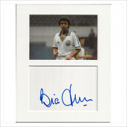 Brian Flynn signed genuine signature autograph display AFTAL