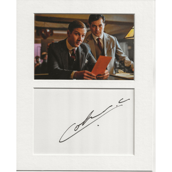 Calum Callaghan signed genuine signature autograph display UACC RD AFTAL