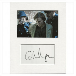 Carey Mulligan signed genuine signature autograph display AFTAL (CM-2)