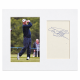 Carl Mason signed genuine signature autograph display UACC RD MANUSCRIPT SOCIETY