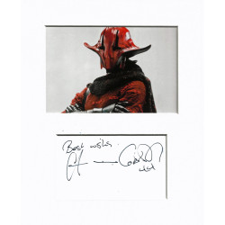 Cavin Cornwall signed genuine signature autograph display UACC RD MANUSCRIPT SOCIETY