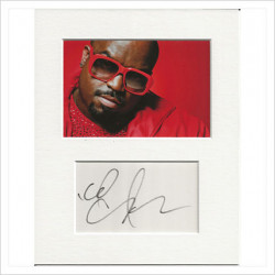 CeeLo Green signed genuine signature autograph display AFTAL
