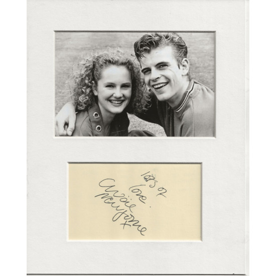 Chloe Newsome signed genuine signature autograph display UACC RD MANUSCRIPT SOCIETY