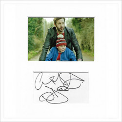 Chris O'Dowd signed genuine signature autograph display AFTAL
