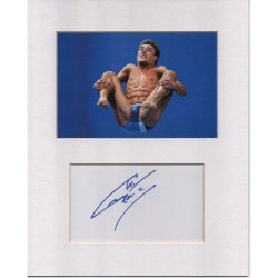 Chris Mears signed genuine signature autograph display UACC RD MANUSCRIPT SOCIETY