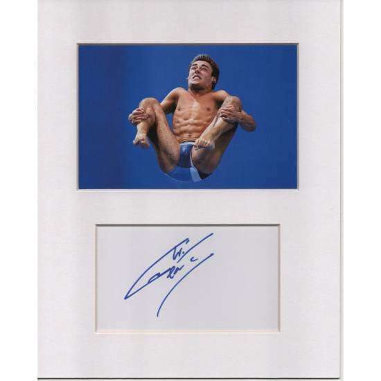 Chris Mears signed genuine signature autograph display UACC RD MANUSCRIPT SOCIETY