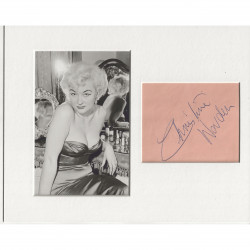 Christine Norden signed genuine signature autograph display AFTAL