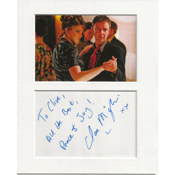 Clare McGlinn signed genuine signature autograph display UACC RD MANUSCRIPT SOCIETY