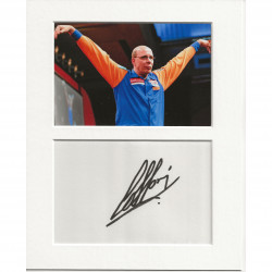 Co Stompe signed genuine signature autograph display AFTAL