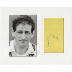 Colin Dredge signed genuine signature autograph display AFTAL
